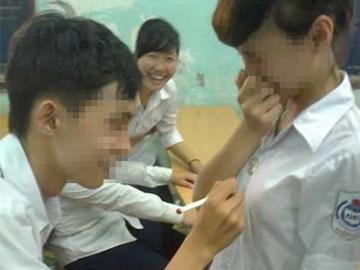 Những kiểu chia tay độc nhất của học trò 12