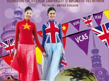 HH Ngọc Hân tham dự ngày hội văn hóa Việt ở Anh