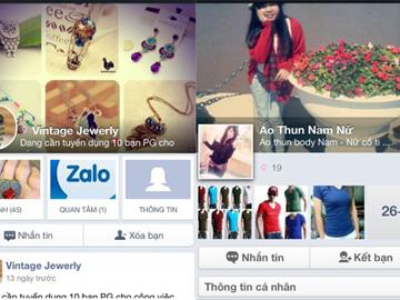Rộn ràng kiếm tiền trên “chợ ảo” Zalo