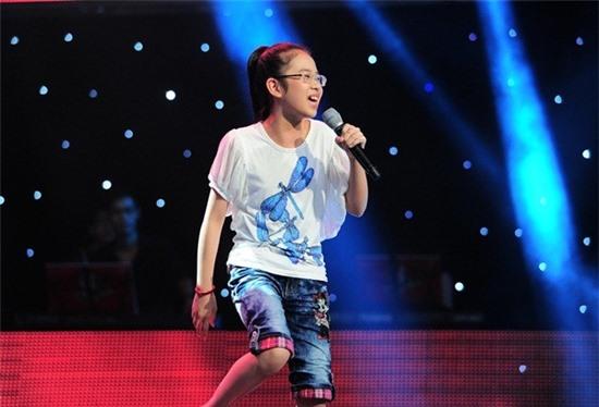 The Voice Kids tập 1: Bé gái 9 tuổi khiến HLV Thanh Bùi "nổi da gà" 7
