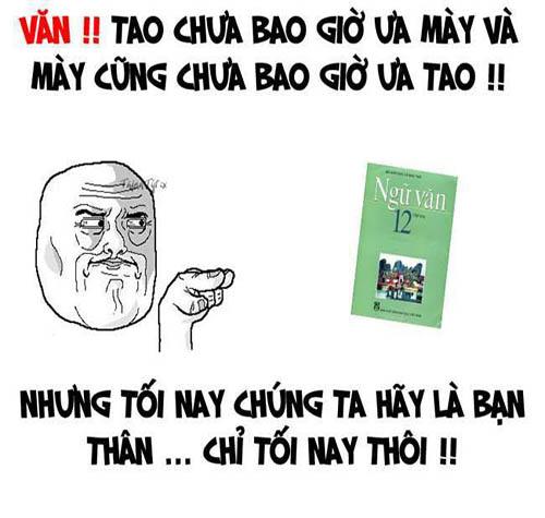 Mùa thi tốt nghiệp THPT không chỉ là nơi thể hiện kiến thức mà còn là cơ hội để thể hiện tài năng về ảnh chế, một cách hài hước để giảm bớt căng thẳng. Hãy cùng xem những ảnh chế đầy sáng tạo liên quan đến kỳ thi tốt nghiệp.