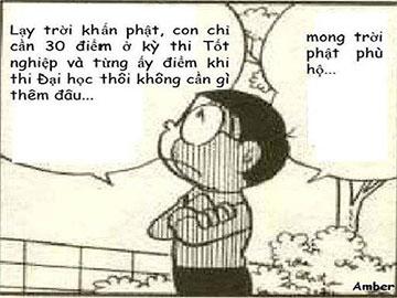 Hài hước với ảnh chế mùa thi tốt nghiệp