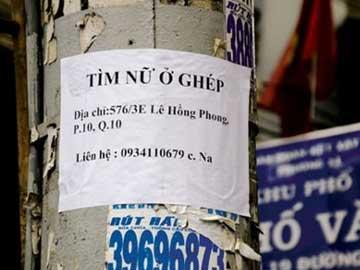 Gái trẻ mất 