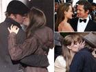Những khoảnh khắc mặn nồng của Angelina Jolie và Brad Pitt