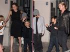 Pax Thiên sành điệu đi ăn mừng sinh nhật mẹ Angelina Jolie