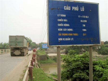 Cầu Phủ Lỗ, nơi nạn nhân vừa tự sát lần gần nhất