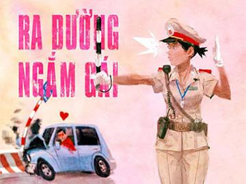 Tác giả ‘Phê như con tê tê’ biếm họa tiếp về giao thông