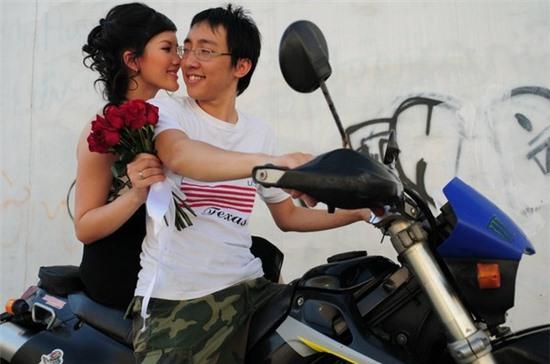 Chí Trung tiếp tục khoe ảnh cưới độc đáo của con gái 4