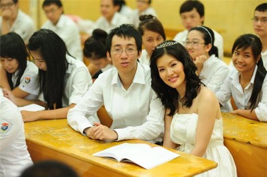 Chí Trung tiếp tục khoe ảnh cưới độc đáo của con gái 6