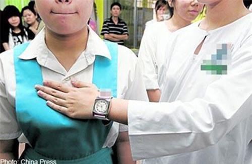 Những hình phạt học sinh có một không hai