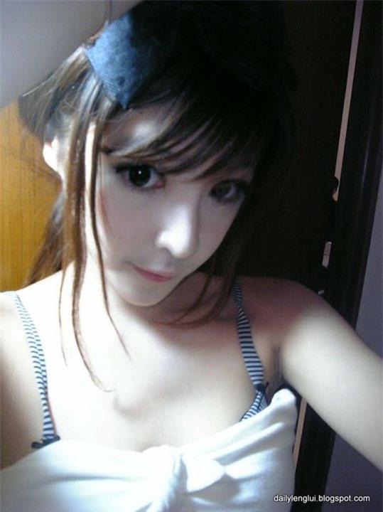 Ngắm gương mặt "búp bê" của nữ sinh Trung Quốc | Wang Jiayun,Hot girl Trung Quốc,Cư dân mạng,Cộng đồng mạng