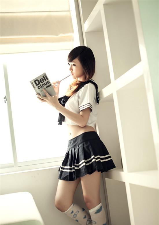 Thiếu nữ xinh đẹp như nhân vật truyện tranh Nhật