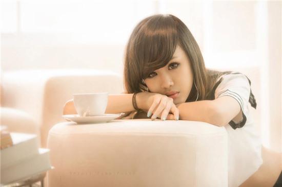 Thiếu nữ xinh đẹp như nhân vật truyện tranh Nhật