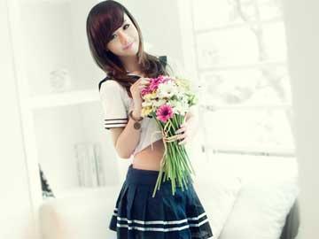 Thiếu nữ xinh đẹp như nhân vật truyện tranh Nhật