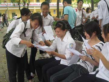 Những sự cố hi hữu ngày thứ hai kỳ thi đại học