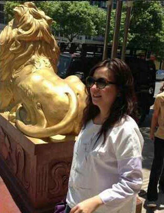 Gia đình Trần Hạo Dân làm náo loạn trường quay - Triệu Vy và nghi án bầu bí-9