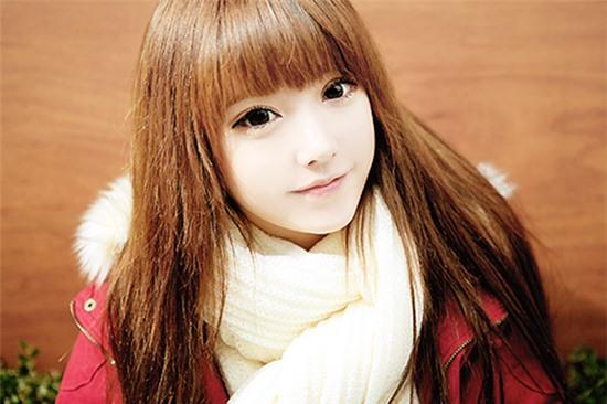 Ngắm hot girl Hàn Quốc có vẻ đẹp như búp bê 1