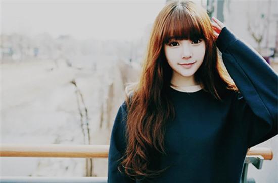 Ngắm hot girl Hàn Quốc có vẻ đẹp như búp bê 11
