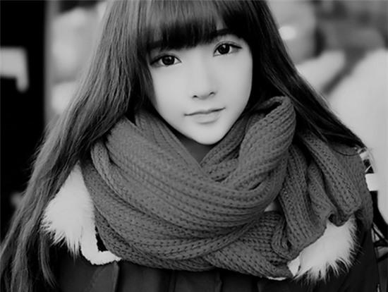 Ngắm hot girl Hàn Quốc có vẻ đẹp như búp bê 14