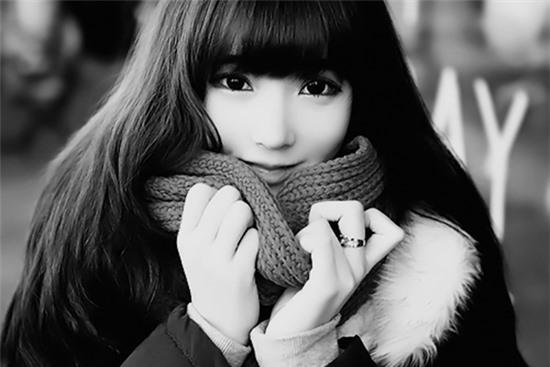 Ngắm hot girl Hàn Quốc có vẻ đẹp như búp bê 15