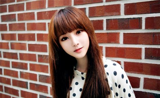 Ngắm hot girl Hàn Quốc có vẻ đẹp như búp bê 16