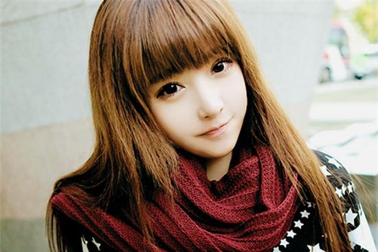 Ngắm hot girl Hàn Quốc có vẻ đẹp như búp bê 2