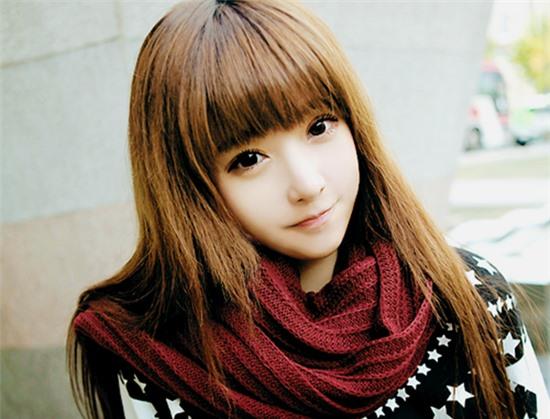 Ngắm hot girl Hàn Quốc có vẻ đẹp như búp bê 6