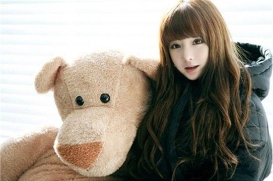 Ngắm hot girl Hàn Quốc có vẻ đẹp như búp bê 7