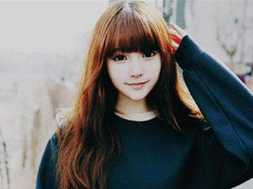 Ngắm hot girl Hàn Quốc có vẻ đẹp như búp bê
