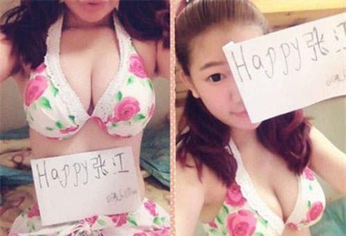 Phát sốt với cuộc thi ngực đẹp trên mạng Trung Quốc 5