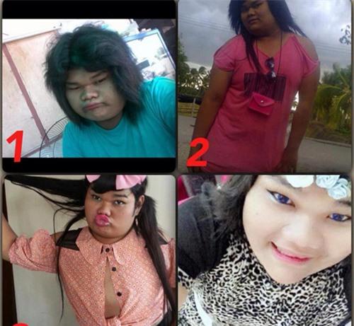 Những cô gái khiến cộng đồng mạng 