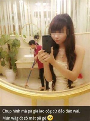 Bức ảnh kèm lời chia sẻ khiến dân mạng vô cùng phẫn nộ.