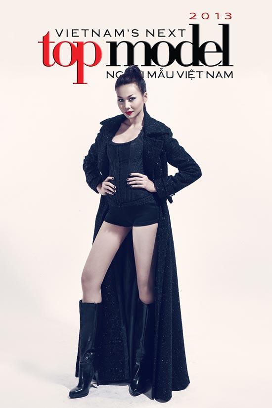Siêu mẫu Thanh Hằng chính thức \'cầm đầu\' Vietnam Next Top Model ...