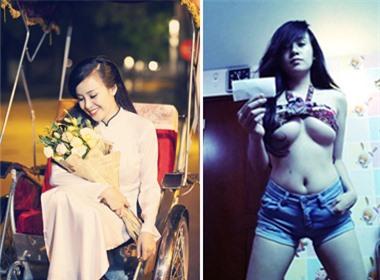 Bà Tưng tung ảnh áo dài để vớt vát hình ảnh quá lố trước đó?