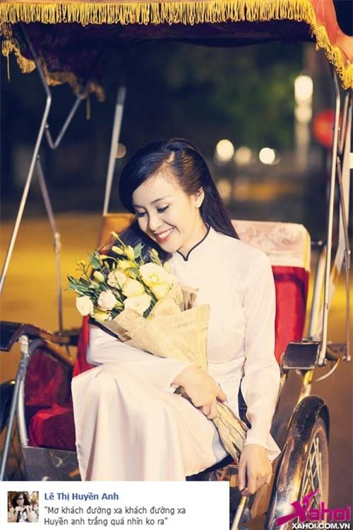 Hậu clip gợi dục, Bà Tưng tung ảnh áo dài vớt vát hình ảnh | Bà Tưng 2013, Lê Thị Huyền Anh, Hotgirl bà tưng, Bà Tưng thả rông, Bà Tưng ở Hà Nội, Bà Tưng mặc áo dài, Clip Bà Tưng