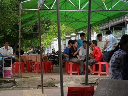 Hiện trường nơi xảy ra án mạng