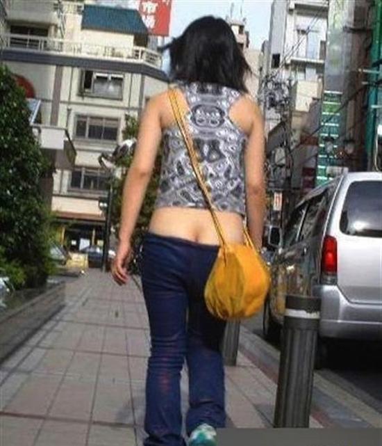 Asian Buttcrack