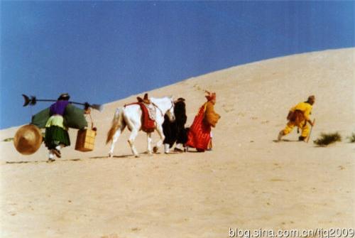 Tây Du Ký: Bi hài với Bạch Long Mã, Phim, tay du ky, tay du ky 1986, hau truong tay du ky, bach long ma, bach ma, ton ngo khong, duong khiet, hau truong phim, vuong ba chieu, tam thai tu, phim trung quoc