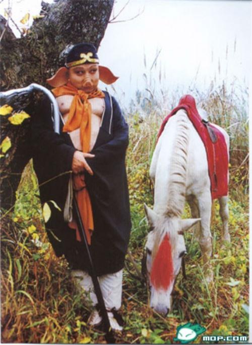 Tây Du Ký: Bi hài với Bạch Long Mã, Phim, tay du ky, tay du ky 1986, hau truong tay du ky, bach long ma, bach ma, ton ngo khong, duong khiet, hau truong phim, vuong ba chieu, tam thai tu, phim trung quoc