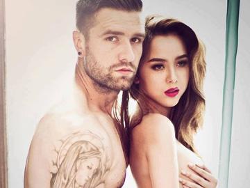 Nữ DJ Myno bất ngờ khoe ảnh khỏa thân bên bạn trai