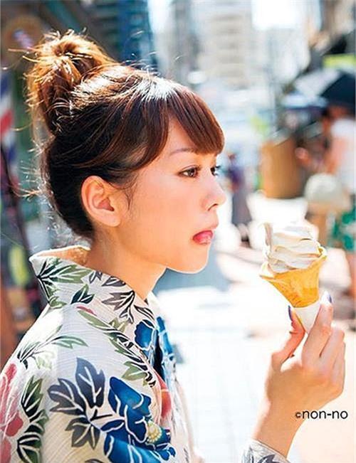 Cô gái Nhật Bản có khuôn mặt đẹp nhất châu Á