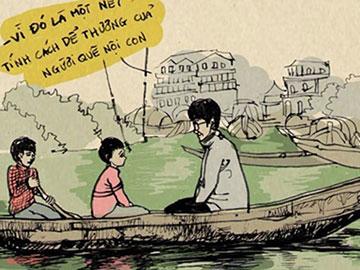 Gặp chàng trai 'Thư gửi nỗi buồn' đốn tin dân mạng