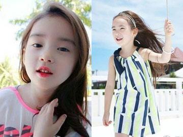 Cư dân mạng sôi sục vì cô bé mang vẻ đẹp thiên thần