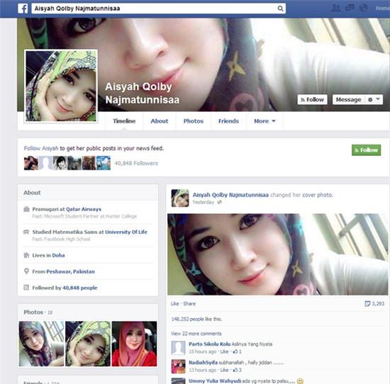 Lộ danh tính thật của cô nàng Pakistan gây sốt