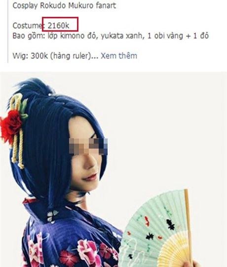Dân chơi cosplay - “Cắn răng” với bộ đồ giá “khủng”