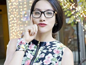 YaYa Trương Nhi váy hoa xinh tươi trên đất Hàn