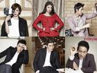 Song Hye Kyo quyến rũ cùng sắc đỏ - 8 nghệ sĩ Hàn Quốc khoe sắc trên tạp chí Instyle