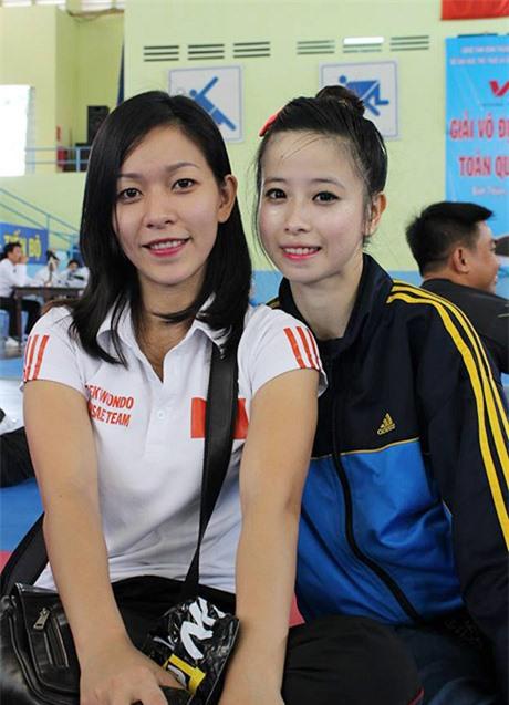 Cô bạn không ít lần giành HCV về cho đất nước