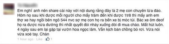 Sự thật về màn lừa đảo lay động lòng người của một bà mẹ ở Hà Nội 4