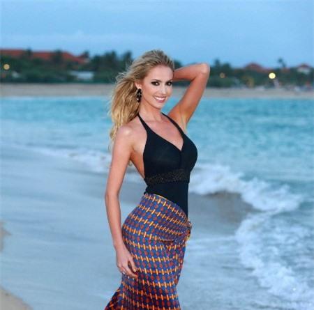 Người đẹp Brazil quyến rũ trong trang phục biển